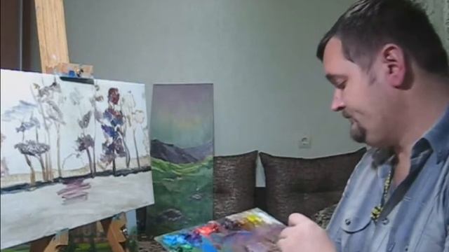 Мастерклассы по живописи урок2 смотреть онлайн