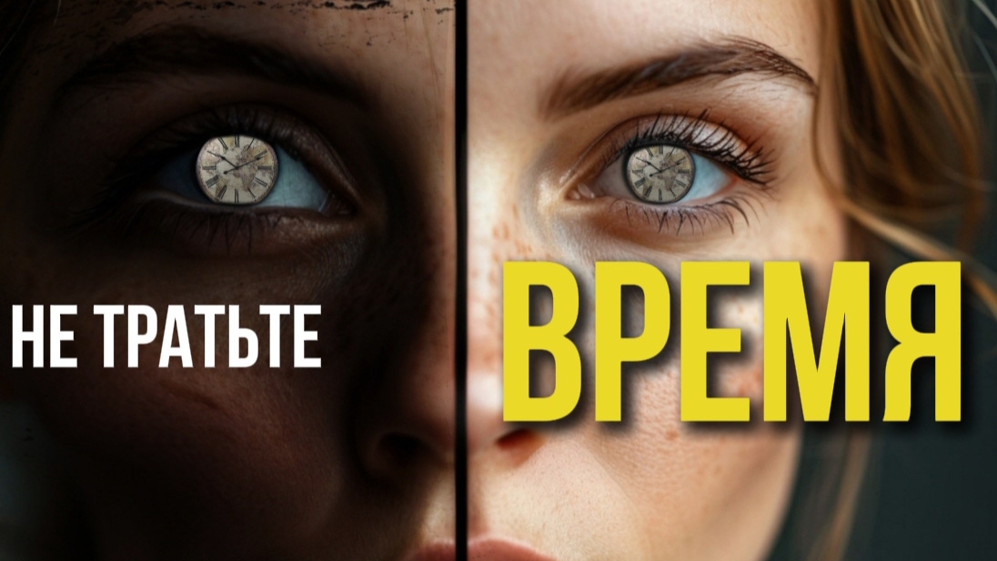 Хватит Тратить Свою ЖИЗНЬ. Как ты упускаешь Время и Теряешь Деньги (2025) смотреть онлайн