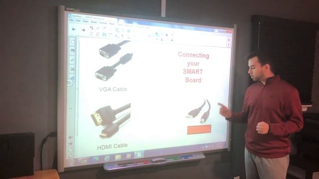Getting started with the SMART Board 600 series interactive whiteboard смотреть онлайн