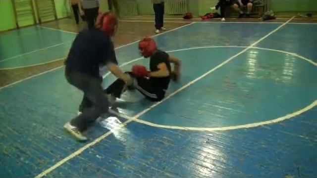 Русская спортивная кулачка. Вариант с бросками 1 смотреть онлайн