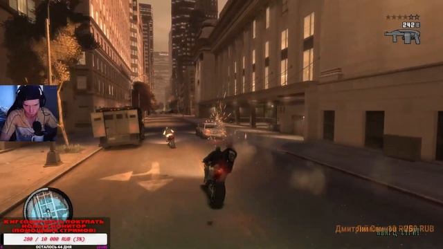 С оружие и патронами у меня беда:( Grand Theft Auto: Episodes from Liberty City #14 смотреть онлайн