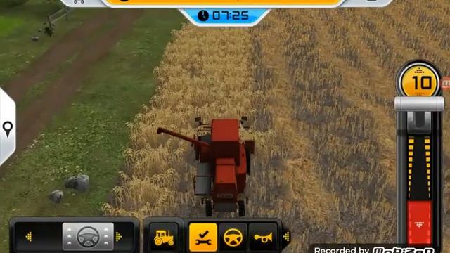Farming simulator 14. Начинаем играть смотреть онлайн