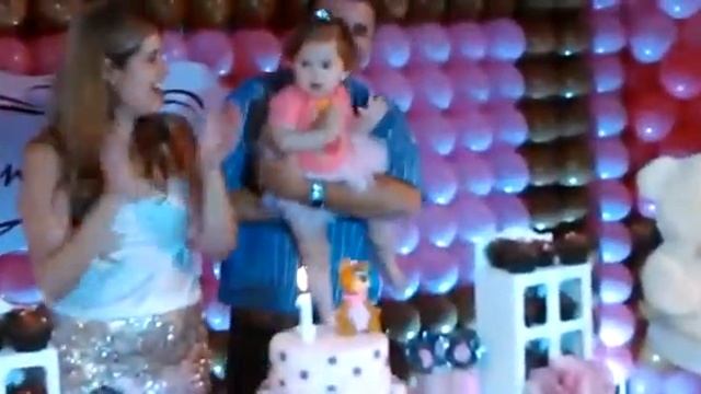 Parabens 1 Ano Anna Beatriz