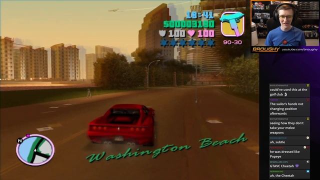 GTA Vice City - Part 2 - Grand Theft Auto VC Playthrough/Let's Play