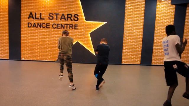 Major Lazer/Nyla/Fuse ODG – Light It Up.Dancehall By Клев Нитумби.All Stars Junior Workshop 05.2016