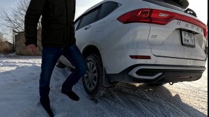HAVAL M6, ХАВАЛ  Не большой снег.