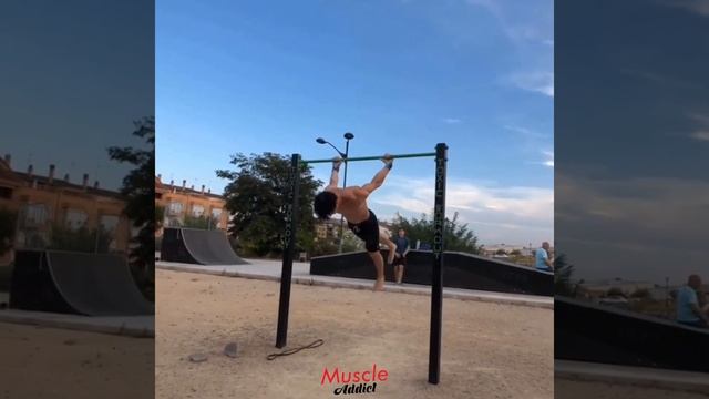 CALISTHENICS WORKOUT "Super Saiyan" Mike Smart смотреть онлайн