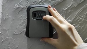 Как открыть ключницу - легко и быстро