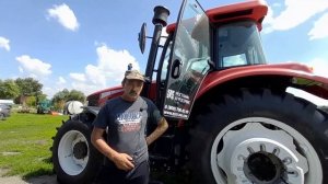 Отзыв фермера. Почему недавно купил трактор YTO.