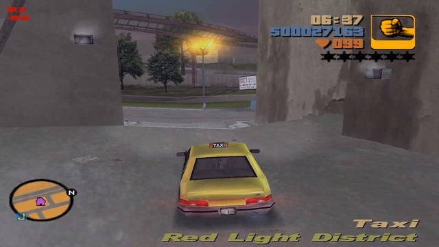 GTA 3 - Toughened Mod (Van Heist) смотреть онлайн