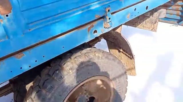Газ-3307 экспресс-обзор от Сергея Апёнова смотреть онлайн