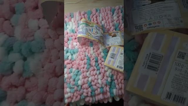 Вязание из alize puffy color.Мои первые ошибки при закупке. смотреть онлайн