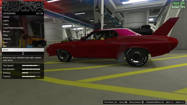 Gta bravado gauntlet bennys custom смотреть онлайн