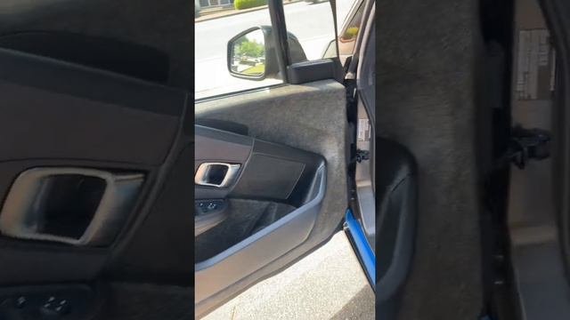 IQautos - 2018 BMW i3 Rex Tera Full Leather Moonroof Harman Kardon in Fluid Black w/ Apple CarPlay смотреть онлайн