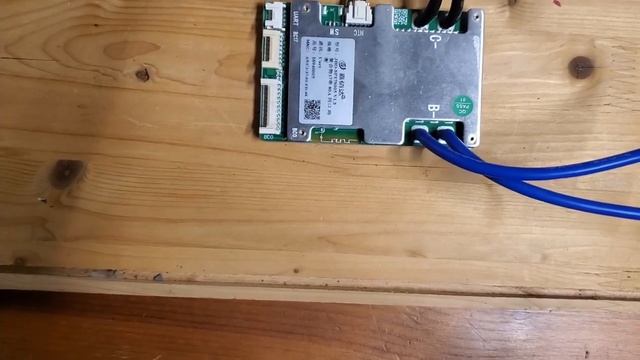 How To Install JBD Smart BMS 14S 48V 80A Lithium Iron Battery #bms #battery #solarenergy #inverter