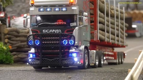 MEGA!!! RC TRUCKS, RC TRACTORS, RC FARMING