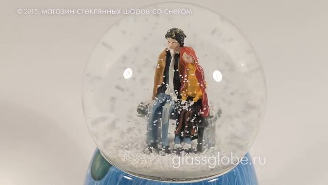 Снежный шар "Первое свидание" смотреть онлайн