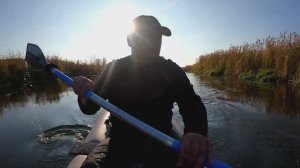 Осенний сплав. Река Усманка, Воронежская кругосветка.