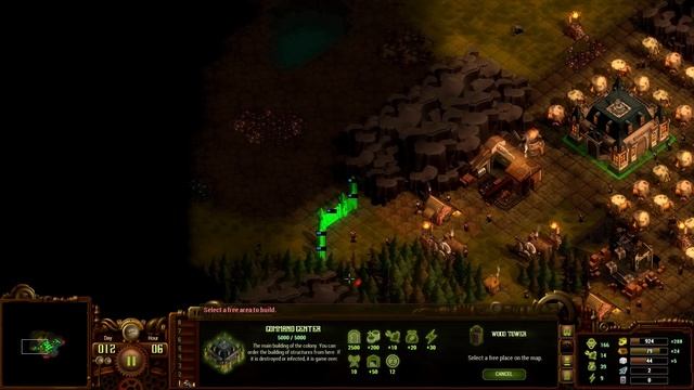 UNE NOUVELLE COLONIE :: They Are Billions Gameplay FR - #01 смотреть онлайн