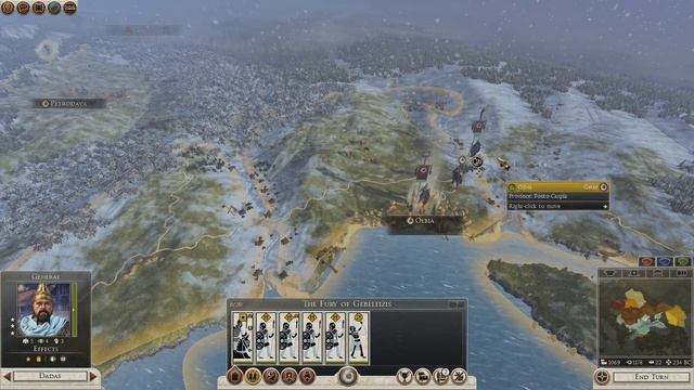 Heralds of Burebista - Total War: Rome II - Getae (Kingdom of Dacia) #17 смотреть онлайн