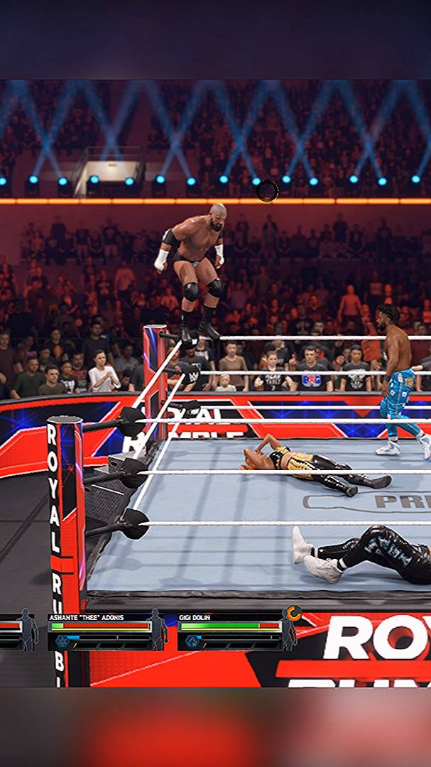 WWE 2K25 Каждый за себя #pc #shorts #fight смотреть онлайн