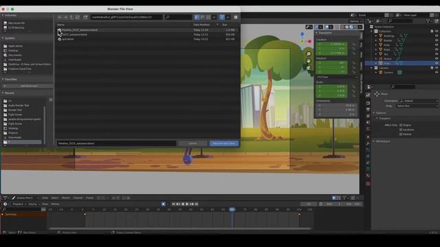Blender Quick Tip 14: How to use the Auto Save feature in Blender Grease Pencil. смотреть онлайн