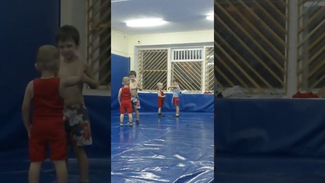 Борьба. До турнира за кубок Деда Мороза 1,5 недели