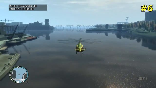 GTA 4 - 14 przelotów pod mostem / 14 bridges to fly under смотреть онлайн