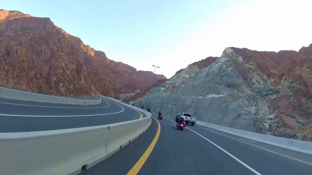 DJI Osmo Action I Harley Davidson Fat Bob I Ride to Wadi Shees смотреть онлайн