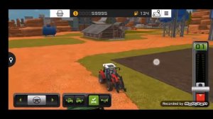 прохождение Farming Simulator 18 на андроид🥵 2 часть
