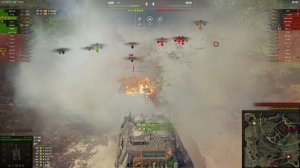 [Fermani wot] kpz 07 Статист встретил всю команду! Итог - невероятная битва на карте Жемчужная река