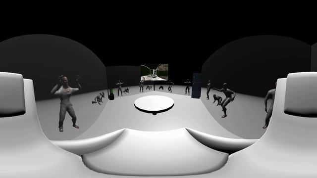 360° Zombie Safe Room #360video