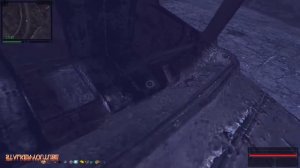 stalker сталкер путь человека возвращение,  найти диск Бурому в баре в кабине