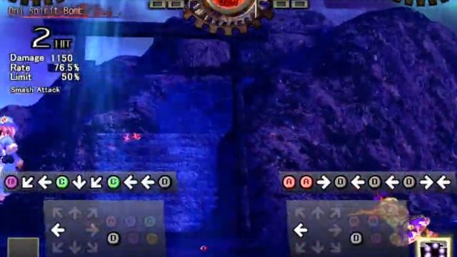 Hisoutensoku Tournament #3 (ronda 2) darkcirno vs Latimaster смотреть онлайн