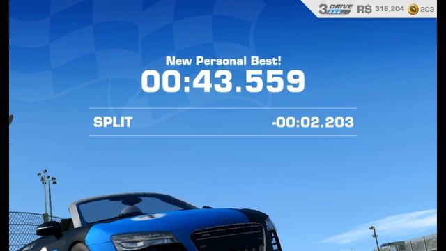 ELITE-ROAD MASTERS-8.Audi R8 V10 Spyder Time Trial смотреть онлайн