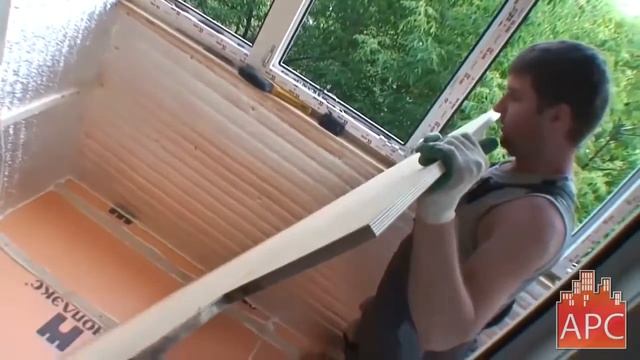 Как утеплить балкон?! смотреть онлайн