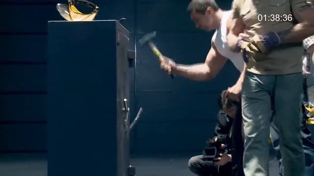 Открытие года Испытание на прочность сейфа Valberg смотреть онлайн