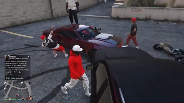Live fr gta 5 rp ps4/ps5 [session sur amis] go 1200 abo Blood gang смотреть онлайн
