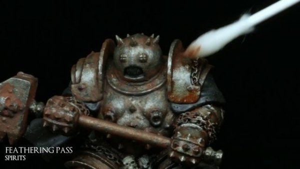 METAL & RUST Painting Effects from HELL Grimdark Trench Crusade Sin Eater