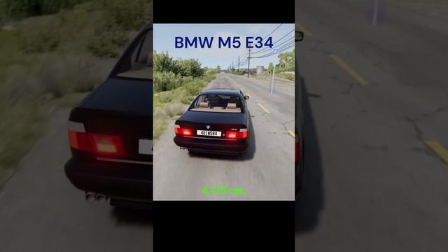 Тест на маневренность BMW и MERCEDES-BENZ 90-Х годов | BeamNG.Drive | #beamngdrive | #beamng смотреть онлайн