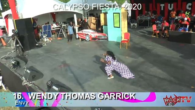 16 CALYPSO FIESTA 2020 WENDY THOMAS GARRICK смотреть онлайн