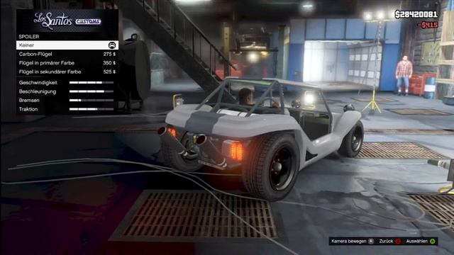 GTA V Online - BF Bifta Tuning ( Beach Bum DLC ) смотреть онлайн