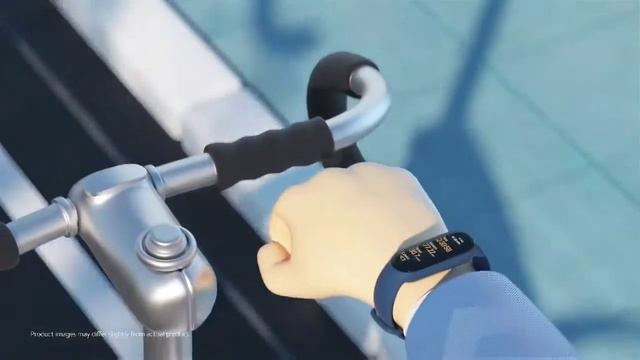 Xiaomi Mi Smart Band 6 - 1.56'' смотреть онлайн