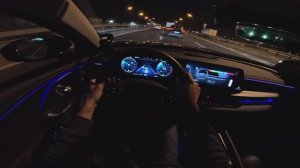 2023 Chery Arrizo 8 / Чери Арризо 8 1.6 турбо робот 186 л.с. | Ночной тест-драйв от первого лица