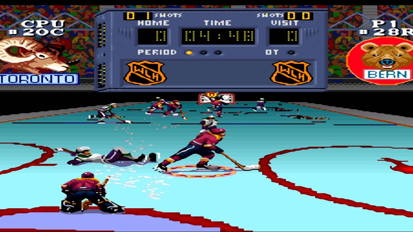 NHL Stanley Cup (SEGA)