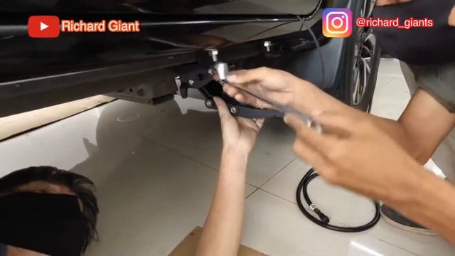 Toyota Fortuner electric footstep смотреть онлайн