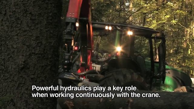 Трактор Вальтра Valtra Forest