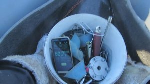 аэролодка по снегу проверка на скорость 20 л.с . 2 человека