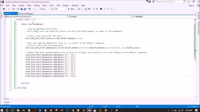Visual Basic, Bunifu UI 1.5.4- Smart Home GUI смотреть онлайн