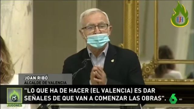 VALENCIA GAYA LESIONADO Y ESTADIO EN RUINAS смотреть онлайн